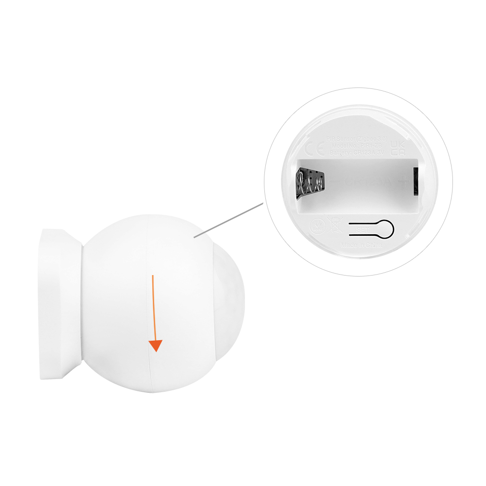 PIR1-ZB Zigbee 3.0 PIR Sensor PIR1-ZB Zigbee 3.0 PIR Sensor